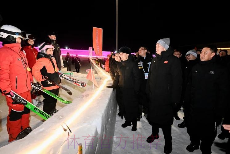 第十二届全国大众冰雪季启动仪式在长春举行